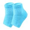 Feather Yarn Gel Heel Socks Hand and Foot Gel Touch Screen Gloves Plant Full Socks Five-finger Gloves