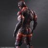 PLAY ARTS Kai METAL GEAR SOLID V THE PHANTOM PAIN Burning Man PVC Painted Movable Figure