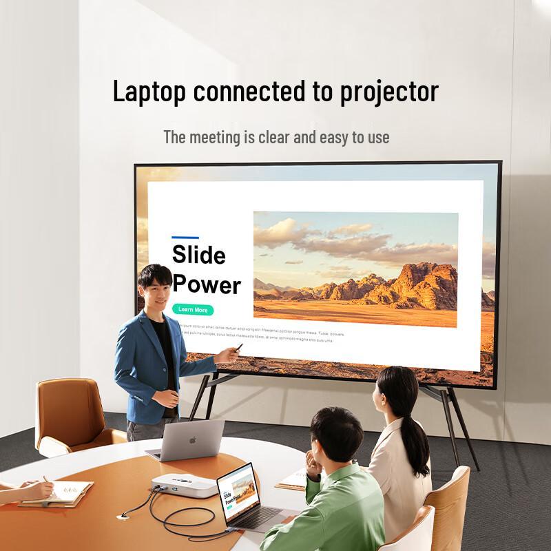 Ugreen HDMI 2.1 auf DisplayPort 1.4 Adapterkabel
