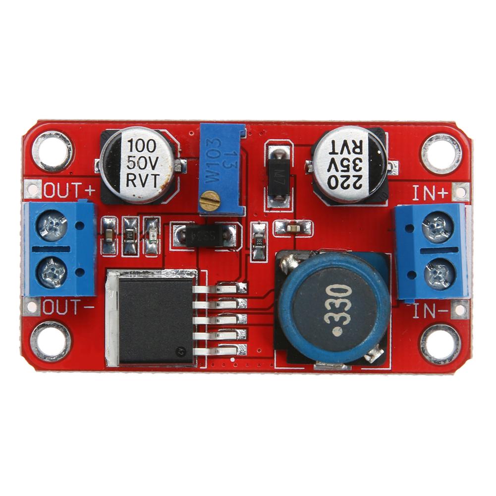 

MY# XL6019 5A Max Current DC to DC Adjustable Boost Power Supply Board Module
