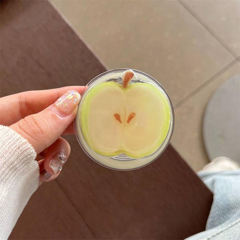 

Корейский Милый Мультяшный Яблоко Для Magsafe Магнитный Держатель Грип Ток Подставка для Телефона Поддержка Для iPhone 15 Pro Max 11Pro Аксессуары для Телефона