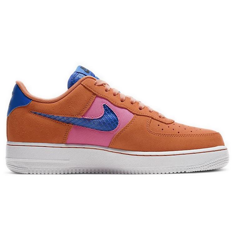 New Nike Air Force 1 Low Orange Trance Lotus Pink Pacific Blue CW7300-800