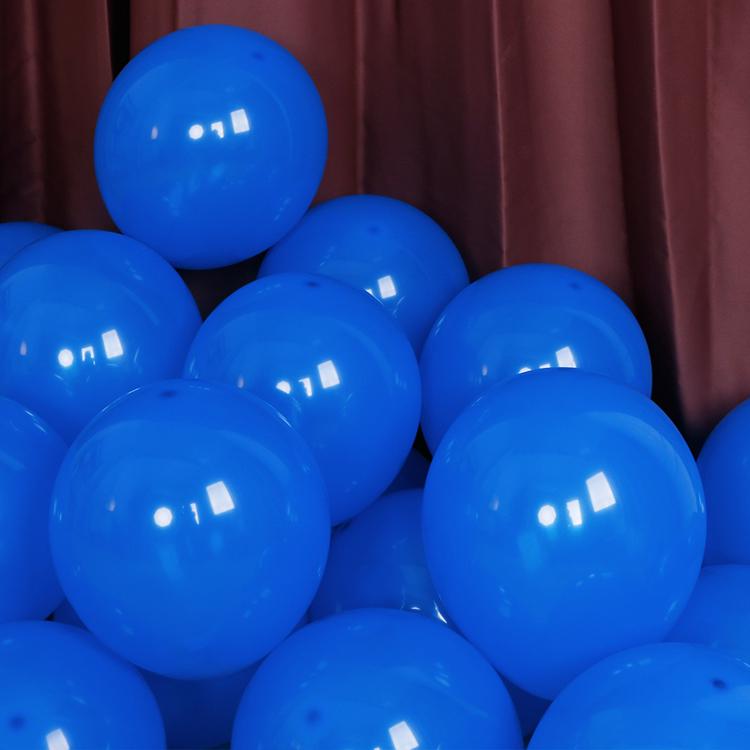 10-inch Red Latex Balloons for National Day, Mid-Autumn Festival, Weddings, Birthdays, and Party Decorations