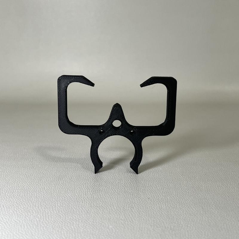 Stable Trimmer Line Holder And Mount Bracket Weed Wacker Accessory For 12Mm Pole