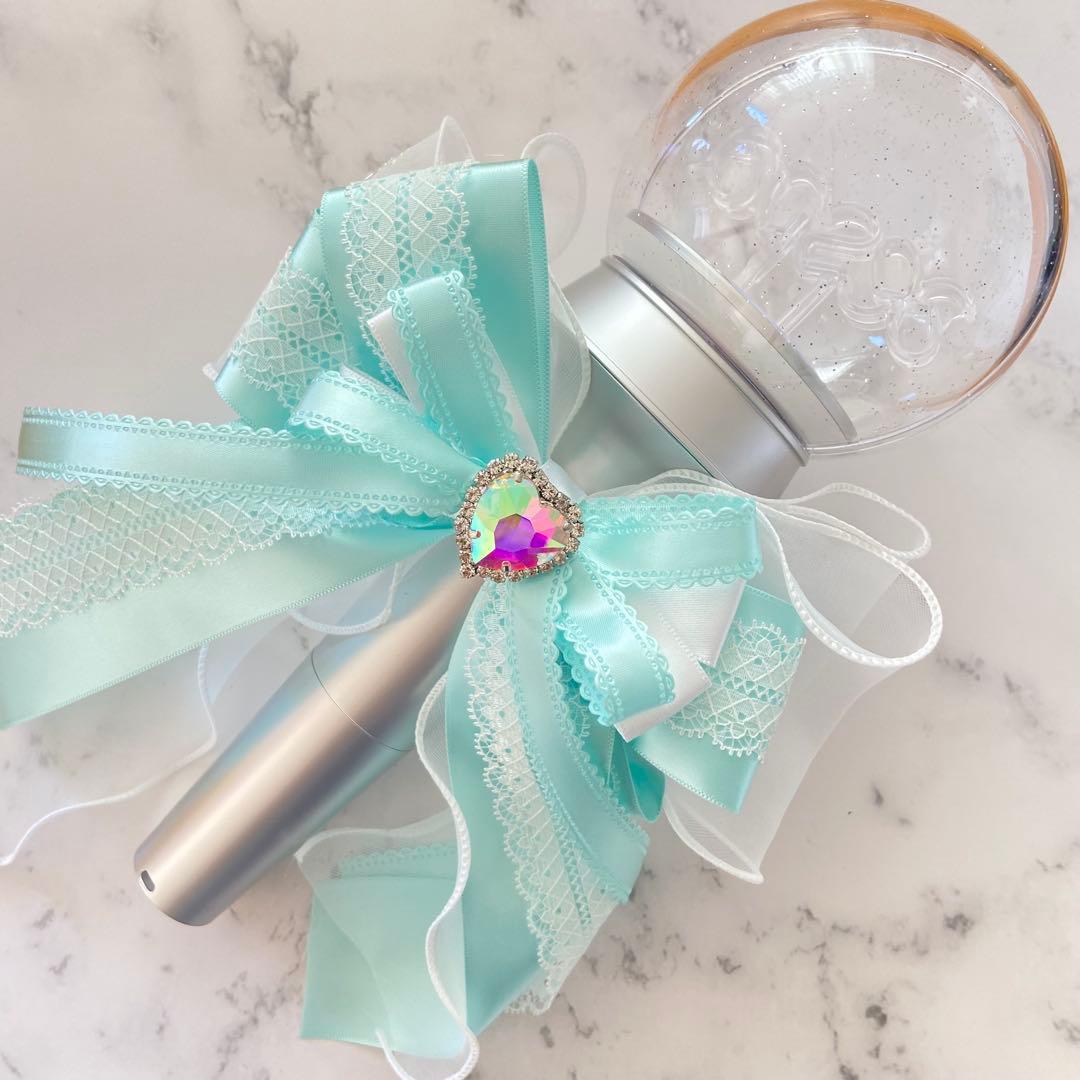 [USED] Mint Green Penlight Ribbon Aurora