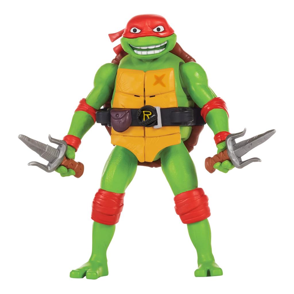 Teenage Mutant Ninja Turtles Playmates Toys Teenage Mutant Ninja Turtles Mutant Mayhem 5.5-inch Raphael Deluxe Ninja Scream Figure