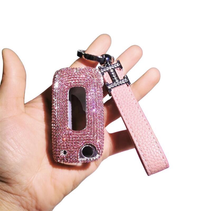 Skládací pouzdro na klíče Bentley: Vhodné pro Flying Spur, Bentaygu, Mulsanne, Continental GT - Starší modely Pouzdro na klíče pro ženy