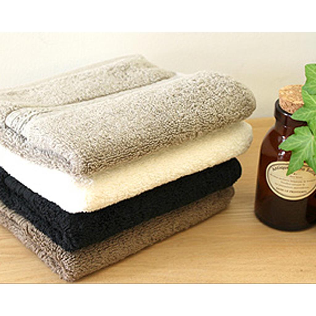 Imabari Ideazora Premium Border Bath Hotel Shower Ivory Towel, Towel, Towel,