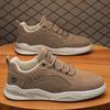 autumn shoes for men suede Leather Casual Shoes Sport Style Leisure Shoes Street Youth Lace-up Sneakers