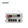 Guangyu Xingzhou 4-Channel Phone & 1-Gigabit Ethernet Fiber Optic Transceiver