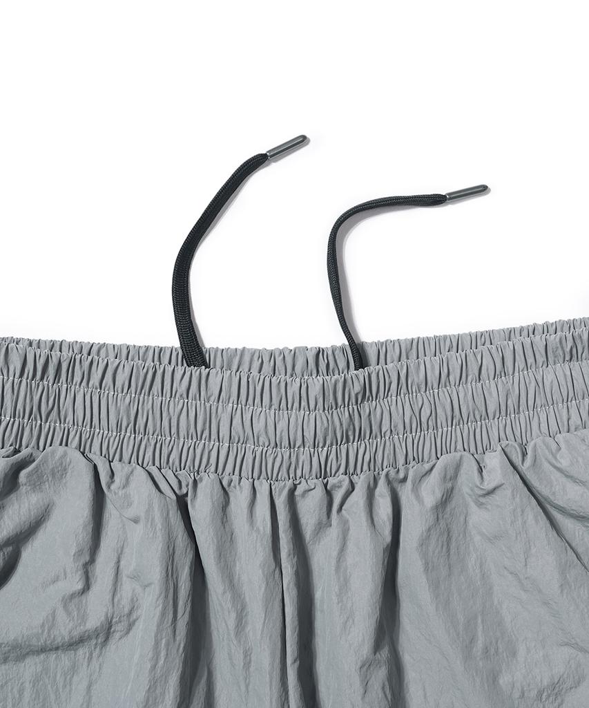 GAKKAI UNIONS Sparkle Nylon Line Pants Gray