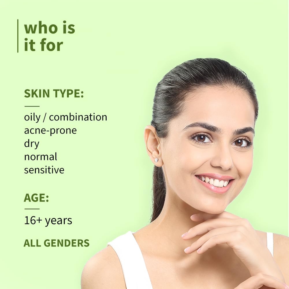 Plum Green Tea Face Toner 200ml Pack for Oily Acne-Prone Skin | Alcohol-Free | Tightens Pores & Controls Oil