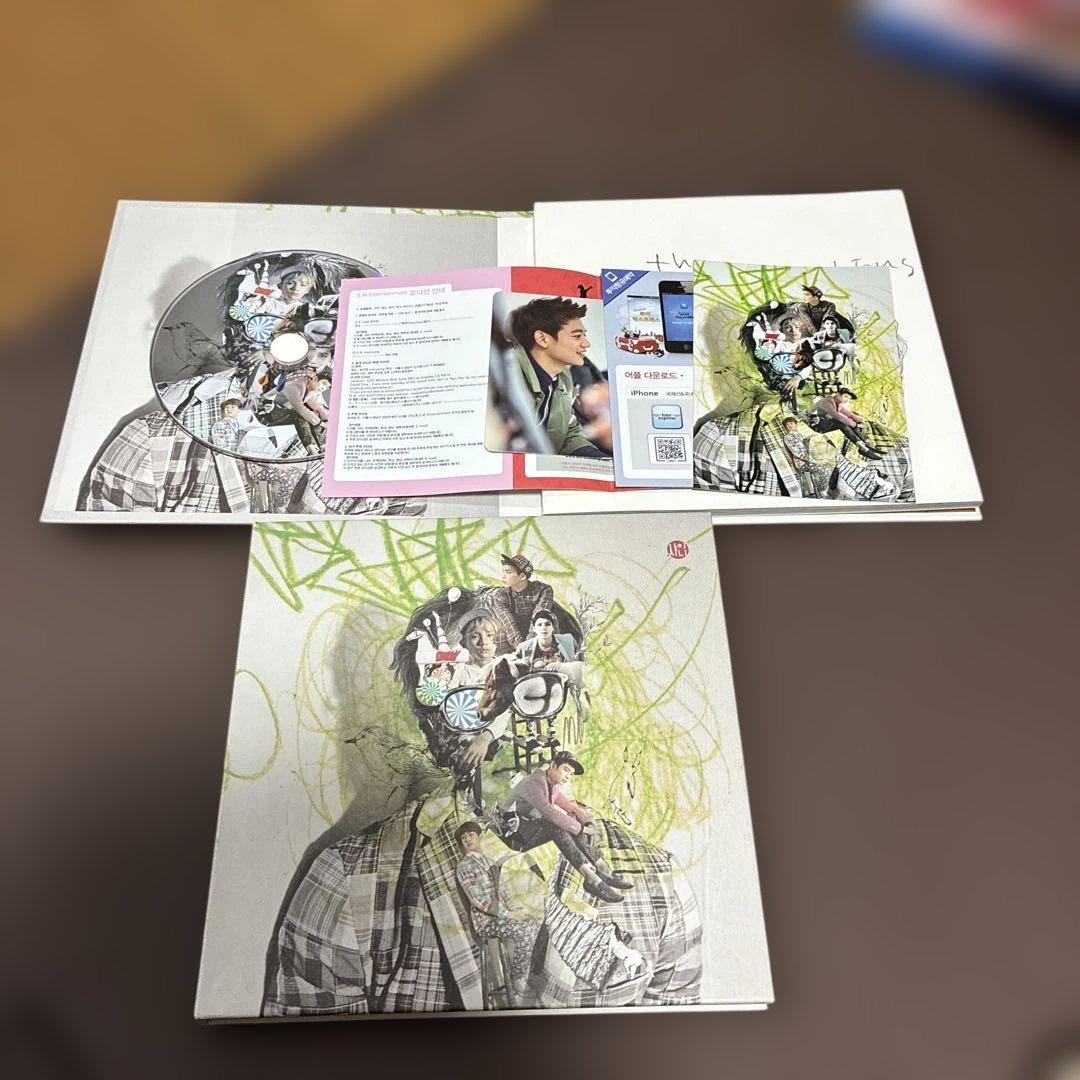 

[USED] SALE/SHINee CD Dream Girl SHINee 2 Minho Trading Cards