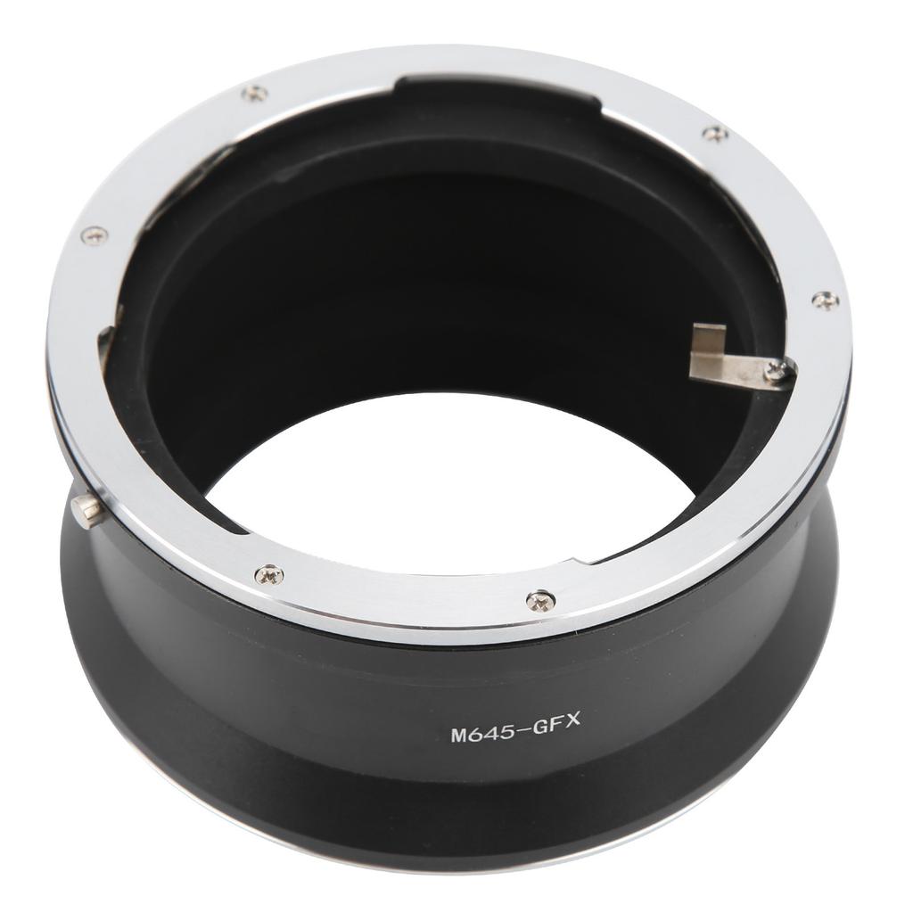NEWYI M645‑GFX Lens Adaptor Converter Ring for Mamiya M645 Lens To for Fujifilm GFX Camera