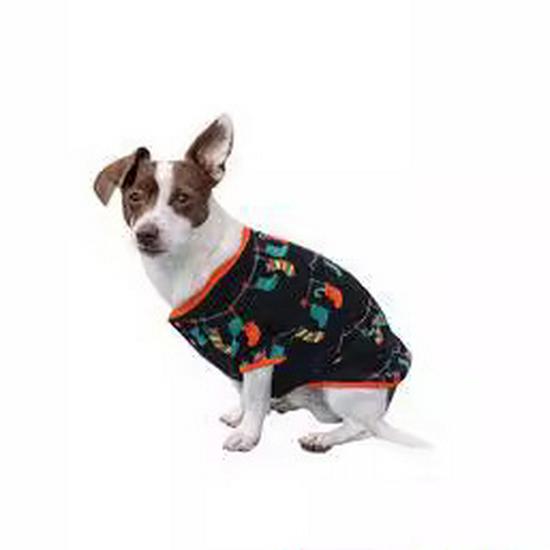 2025 Autumn/Winter Family Matching Outfits: European & American Print Sleepwear for Parents & Kids (Family of 3-4)