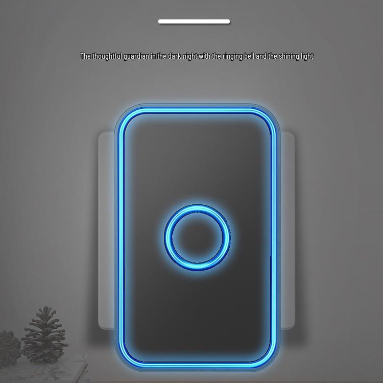 Wireless Home Doorbell with Remote Control, Ultra-Long Range, Waterproof Chime, 4-in-1 Design, Ideal for Elderly Use