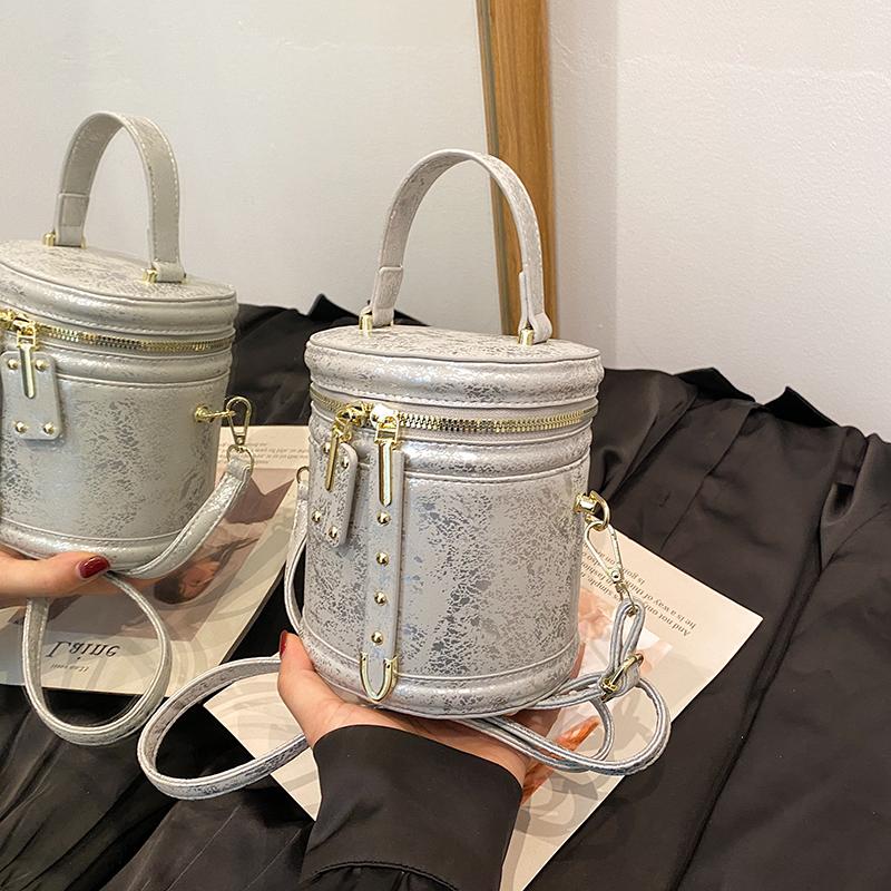 Новая сумка-ведро из ПУ, сумка для хранения в форме женского рюкзака для вина, ручная сумка, модная и популярная, популярная