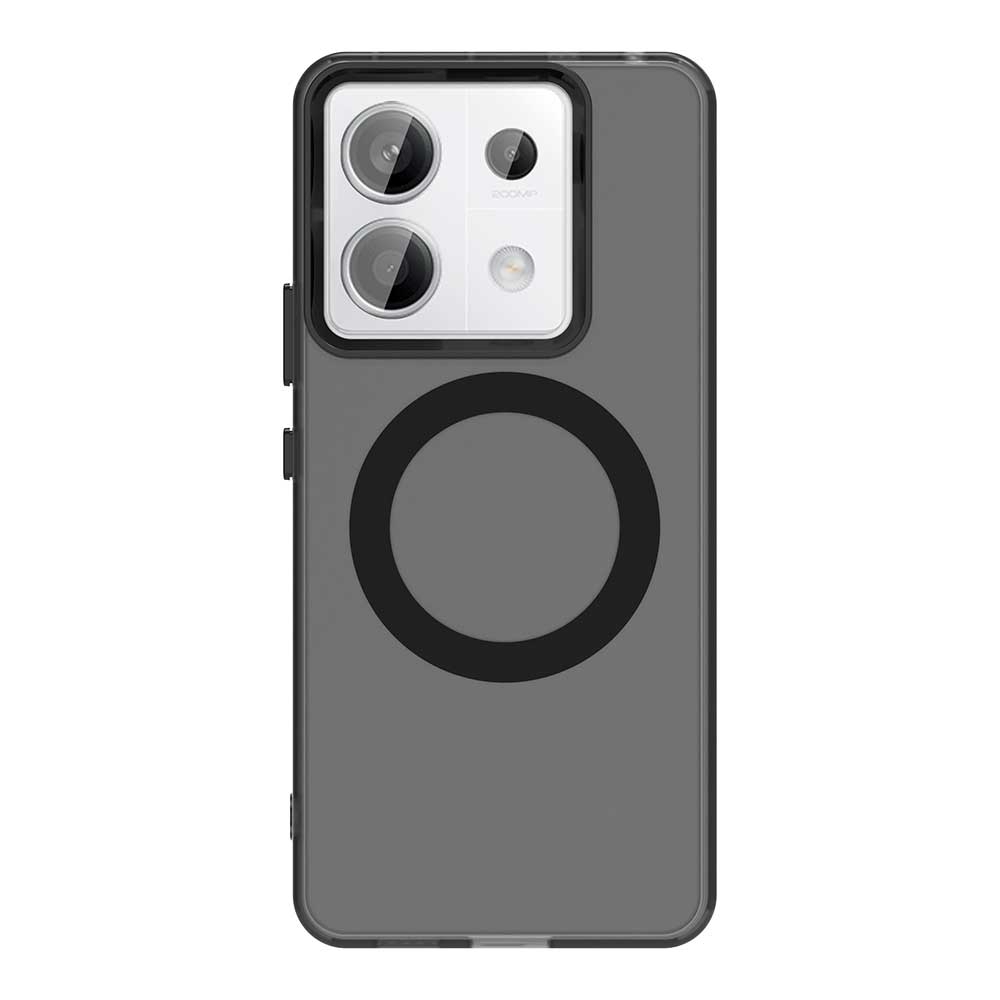 Magsafe Matte Phone Case For Xiaomi Redmi Note 13 13 Pro 13 Pro+ 5G/4G 13R Pro Magnetic Wireless Charging Shockproof Back Cover