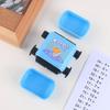 Creative Two-in-one Double Roller Random Multiplication Stamp, Student Practice Math Calculation Question Builder Roller Stamp