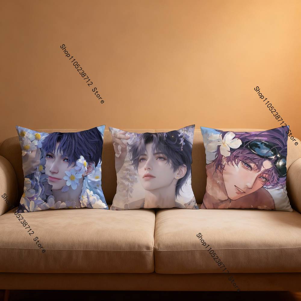 Hot Game L-Love And D-Deepspaces-S Pillow Case Cushion Cover Home Decor Birthday Gift Pillowcover