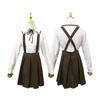 Danganronpa Fuyuki Senri Cosplay School Uniform Work Clothes in Stock Cosplay Outfit