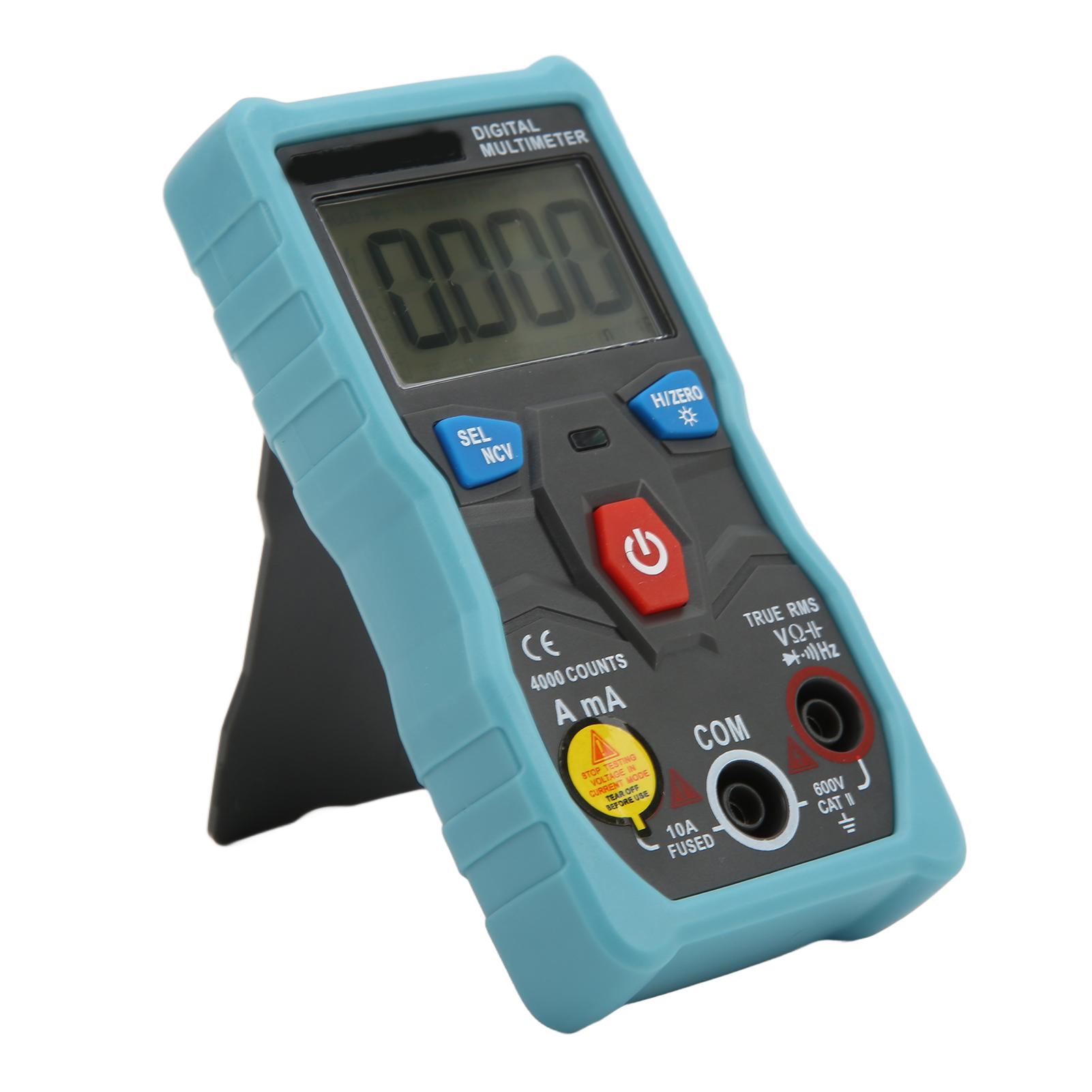 

ZTS3 Smart Digital Multimeter Automatic Voltage Current Tester Resistance Capacitance Meter