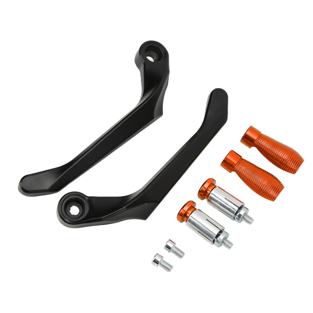 2pcs Motorcycle Levers Guard Set Aluminium Alloy Brake   Handlebar  or for Mountain Bikes
