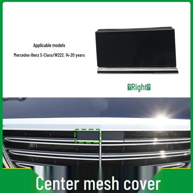 Kryt kamery pro přední mřížku Mercedes S-Class W222 - 2228850226