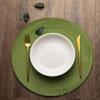 Durable 4 Pcs/set Table Decoration Kitchen Weave Coffee Cup Table Mat Placemat Coaster Tea Cup Pad