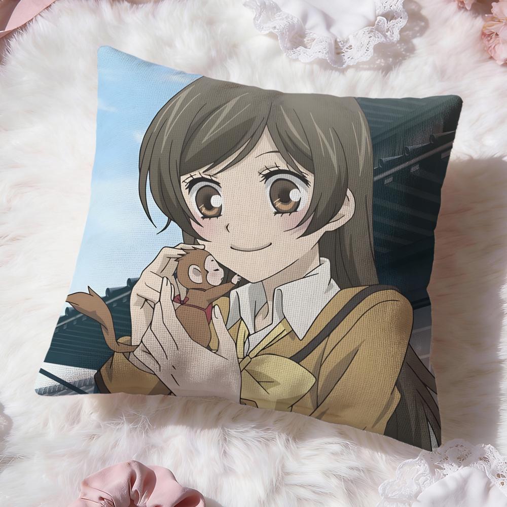 classic anime kKamisama Kiss Cushion Cover Premium Comfort Reversible Pillow Cove -Two in One Design for Any Room & Car Interior