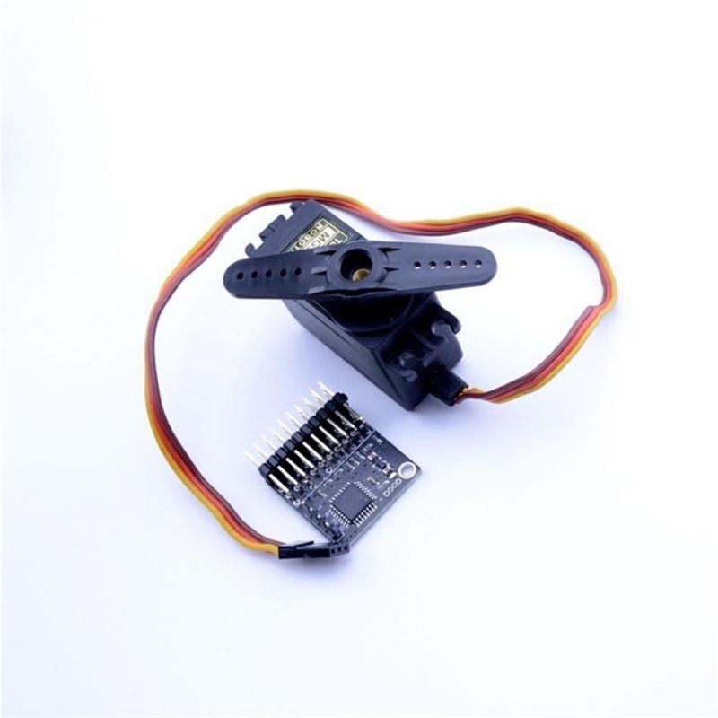 Receiver Protocol Adapter for FPV Drones Enabling CRSF To SBUS PPM Conversion with 4-18V Wide Input