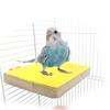 Pet Supplies Bird Stand Platform Playground Natural Wood Paw Grinding Clean for Parrots Cage Tool
