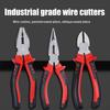 Multifunction Tool Electric Wire Pliers Large Opening Sharp For Cutting Twisting Gripping Metal Wires Heavy Duty Industrial Tool