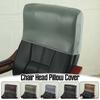 Waterproof Chair Back Cover Dust-proof Executive Chair Half Cover  for Gaming Chair Office