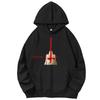 Umgekehrtes Kreuz Sexy Mode Grafik Kapuzenpullover Frühling Herbst Hohe Qualität Basics Hoodie Unisex Sportbekleidung