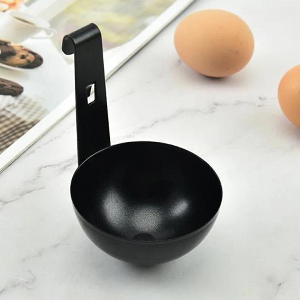 1/2pcs Poached Egg Maker Nonstick Large Egg Poachin Boiled Holder Egg Steamer Rack Eggs Cooker Kitchen Supplies Gadgets for Home