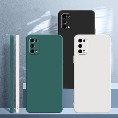 Luxury Original Phone Case for Samsung S20 FE S20 Plus S20 Ultra Soft Square Matte Silicone Camera Protection Casess Fundas