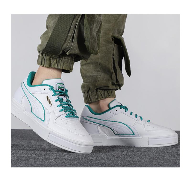 Puma CA Pro New Heritage Unisex Sneaker Weiß Parasailing 381740-01