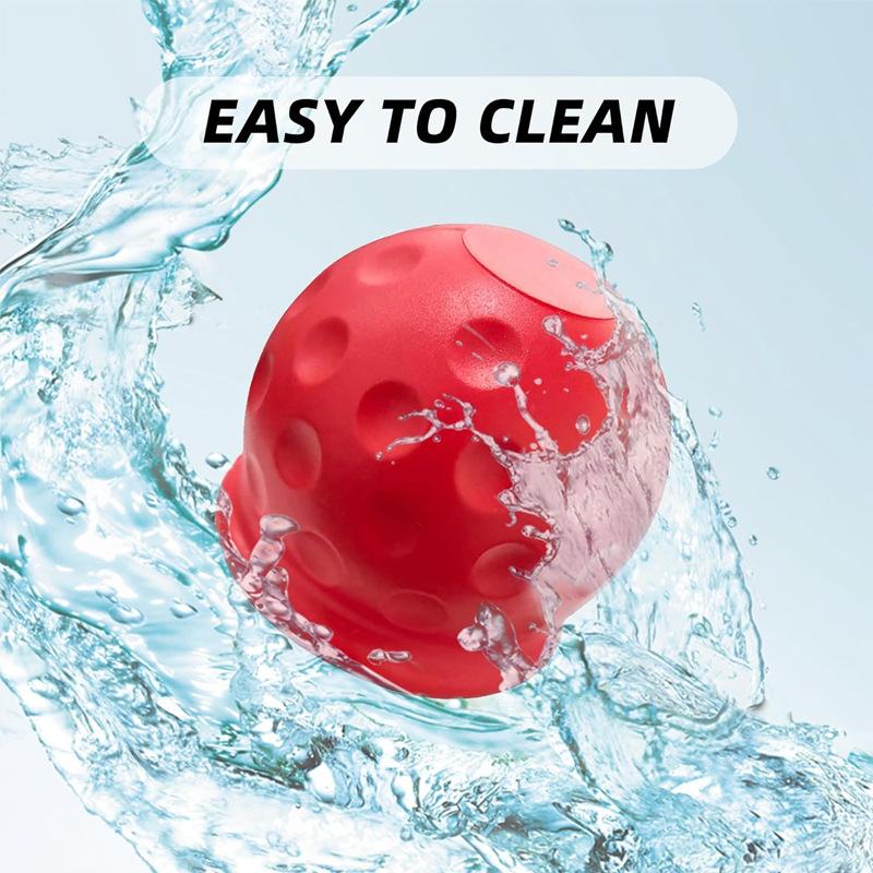 Tow Ball Protection Cap Waterproof Scratch Resistant Heavy Duty Rubber for Car Trailer RV Caravan Towing Accessory