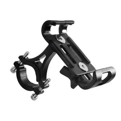 Bike Phone Holder for Scooter Handlebars (Black)