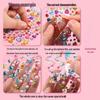 Children's Gem Stickers: DIY Shiny Diamond & Cartoon Princess Crystal Hearts