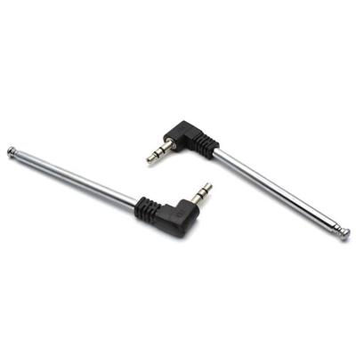 Universal 3,5-mm-Klinkenbuchse Externe Antenne Signalverstärker L-Stecker für Mobiltelefon