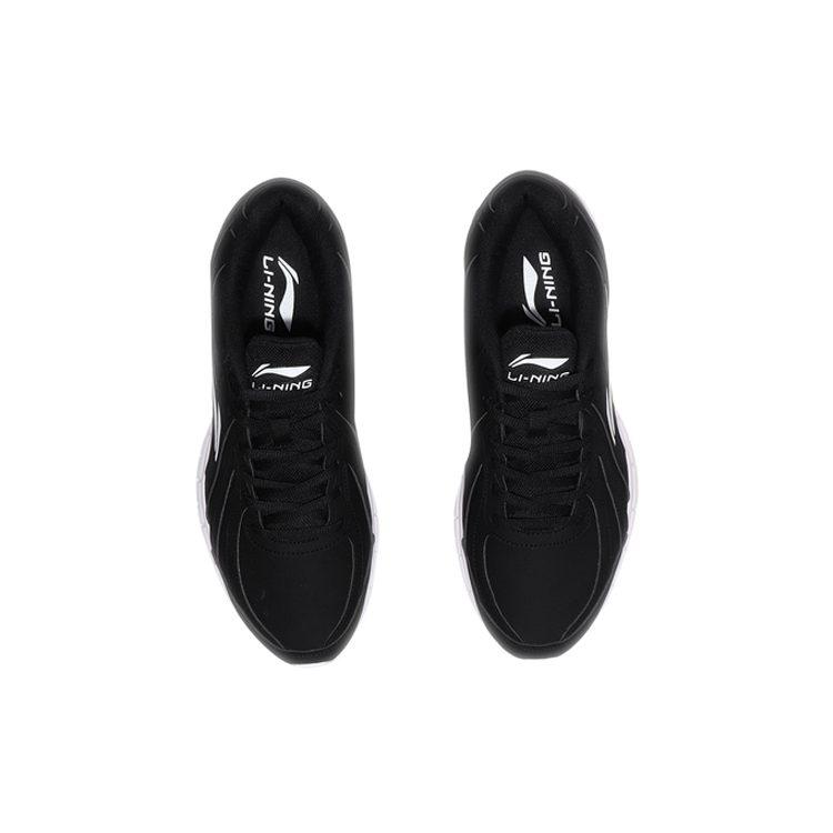 Li Ning Lightweight Breathable Low top Running Shoes Men's Standard Black ARBL037-9