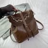 Embroidery School Bag New Mochila Fashionable Backpack Vintage College Style Shoulder Bags for Women Travel KTB