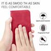 For Samsung Galaxy A25 5G (Global) (161.0 X 76.5 X 8.3mm) Case Skin Touch Feeling Card Slot Leather Phone Cover Stand Magnetic Absorption