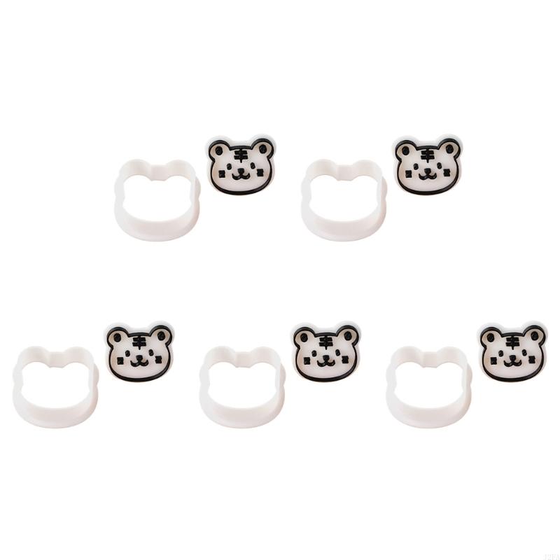 Functional Kitchen Baking Accessories Efficient Animal Baking Molds for Sweet Treat Pastry Crafting Tool