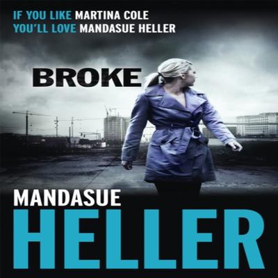 Broke by Mandasue Heller Paperback Book 9780340960141