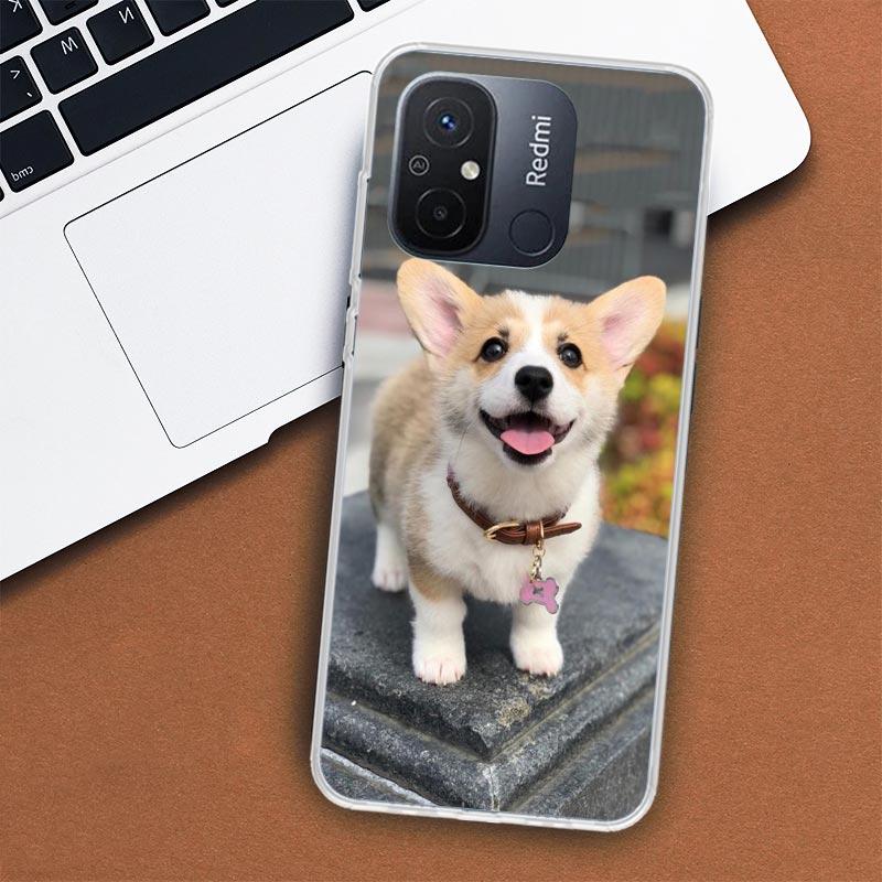 

Cute Lovely Corgi Dogs Phone Case For Xiaomi Redmi 12 13 12C 13C 14C 10 10C 10A 9 9C 9A 9T 8A 8 7A 7 6A 6 Pro K80 K70 K60 K40 K2 Redmi 12