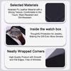 New Watch Storage Box PU Box Jewelry Watch Stand Organizer for Men Gift SSH12
