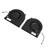 Cooling Fan 4 Pin Small Laptop Cooling Fan for Razer Blade 15 RZ09 0301 RZ09 0288 RZ09 0330 RZ09 0238 CPU GPU Cooling